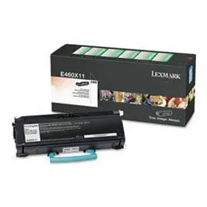 Tóner Lexmark E460X11L Negro 15K para E460