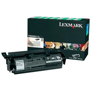 Tóner Lexmark T650H11L Negro 25K para T650 | T652 | T654 | T656