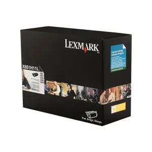 Tóner Lexmark X651A11L Negro