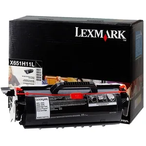 Tóner Lexmark Negro 25K para X651 X652 X656 X658