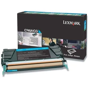 Tóner Lexmark X748H1CG Cian 10K Compatible X748