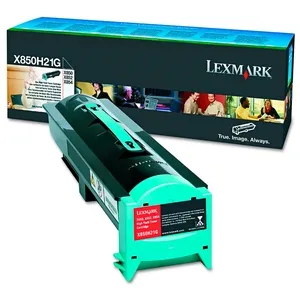 Tóner Lexmark X850H21G Negro 30K Compatible X850e X852e X854e