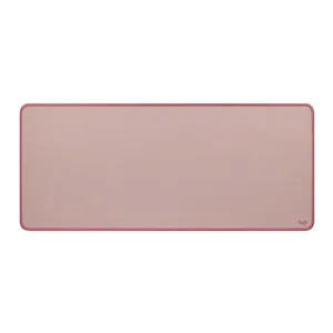 Alfombra Gamer Logitech Desk Mat 27.5 x 11.8 Pulgadas Rosado