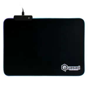 Mousepad Quasad Gaming Q-MPG1 30cm RGB Negro