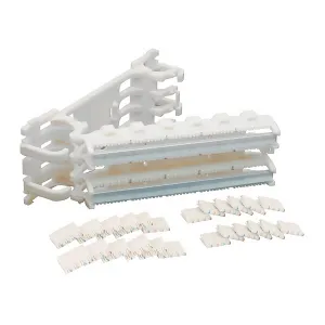 Accesorio Genérico IC110 Hinged 4 Pair Kit con Pies 100 Pares