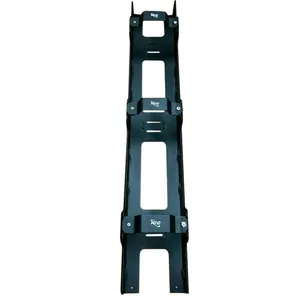 Cable Genérico Canal Vertical para Cables Negro 3FT