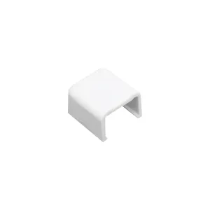 Accesorio Genérico End Cap 1-1/4 pulgadas Blanco 94V-0 Low Voltage Pack 10 pcs