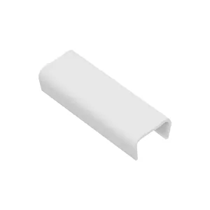 Accesorio Genérico Cover Joint Raceway 1-1/4 pulgadas Blanco 94V-0 Low Voltage Pack 10 pcs