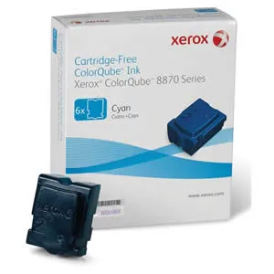 Insumo de Impresión Xerox Stick Tinta Sólida Cian ColorQube 8870