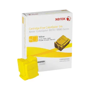 Insumo de Impresión Xerox Stick Tinta Sólida Amarillo ColorQube 8870