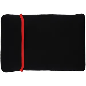 Genéricos Funda Notebook 15.6 pulgadas Negro-Rojo