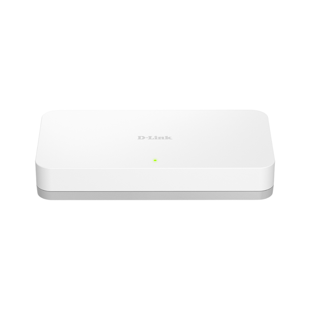 Switch D-Link DGS-1008A 8 Puertos 10/100/1000 Mbps