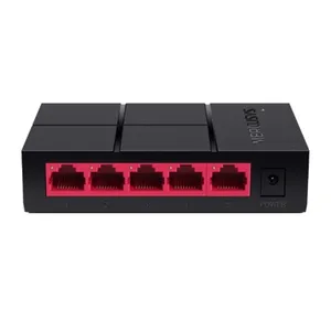 Switch TP-Link Mercusys MS105G Escritorio 5 Puertos Gigabit
