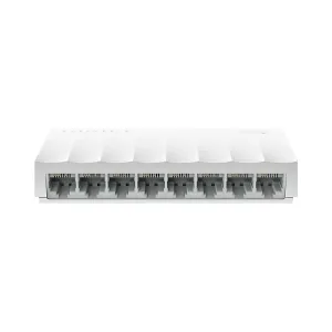 Switch TP-Link LS1008 8-Port 10-100Mbps Desktop No-Administrable