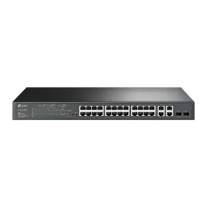 Switch TP-Link SL2428P Omada Smart 24P PoE+ 10-100Mbps 4P Gigabit