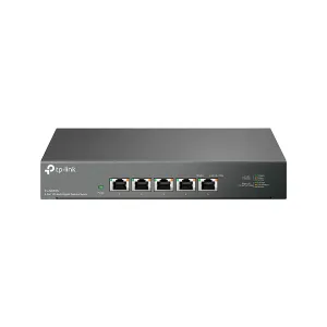 Switch TP-Link TL-SX105 5 Puertos 10Gbps Plug and Play
