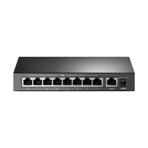 Switch TP-Link TL-SF1009P Escritorio 9 Puertos 10-100Mbps PoE+ No-Administrable