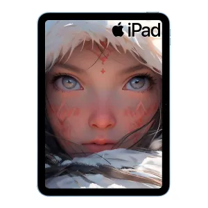 iPad Apple A16 Bionic 6GB 128GB 11 Inch Wi-Fi Bluetooth USB-C 2 Cámaras iPadOS Azul