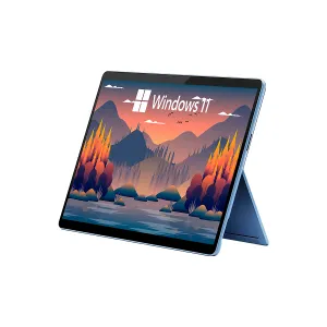 Tablet Microsoft Surface Pro Copilot+ Snapdragon X Plus 16GB RAM 512GB 12 Pulgadas Wi-Fi Bluetooth 2x USB-C Windows 11 Home Ocean Blue