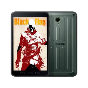 Tablet Samsung Galaxy Tab 5 Active Rugged 6GB 128GB 8 pulgadas 5G Android 14 Verde