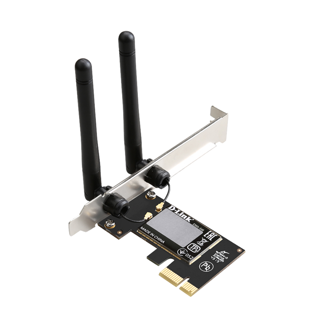 Tarjeta de red D-Link DWA-548 PCI Express 300 Mbps