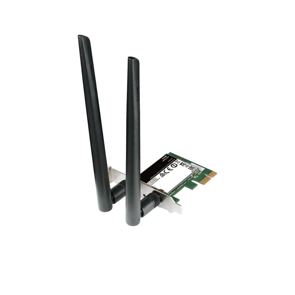 Tarjeta de red D-Link DWA-582 AC1200 PCI Express 300 Mbps