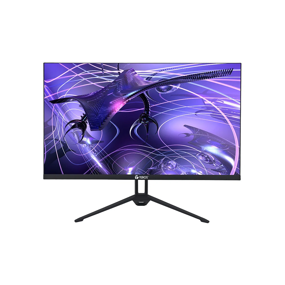 Monitor Teros TE-2417S 23.8 Pulgadas Plano IPS FHD 1920x1080 144Hz 1ms HDMI DisplayPort Parlantes Integrados