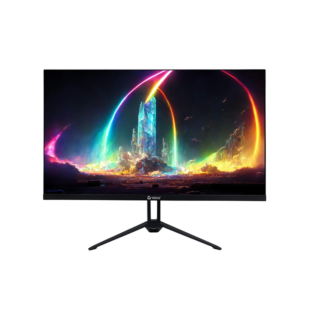 Monitor Teros TE-2714S 27 Pulgadas Gaming Plano IPS FHD 1920x1080 144Hz 1ms HDMI DisplayPort Parlantes Integrados