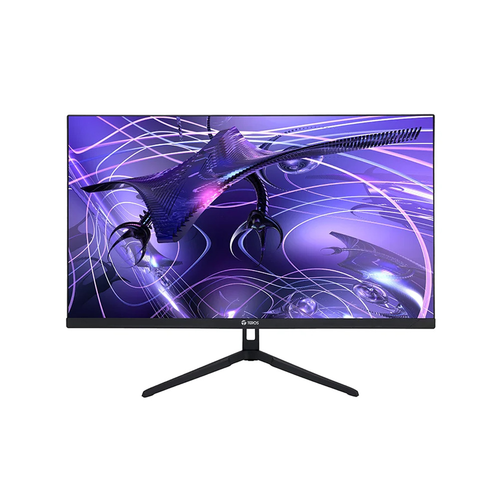 Monitor Teros TE-2786G 27 Pulgadas Gaming Plano IPS FHD 1920x1080 200Hz 1ms Audio Out HDMI DisplayPort
