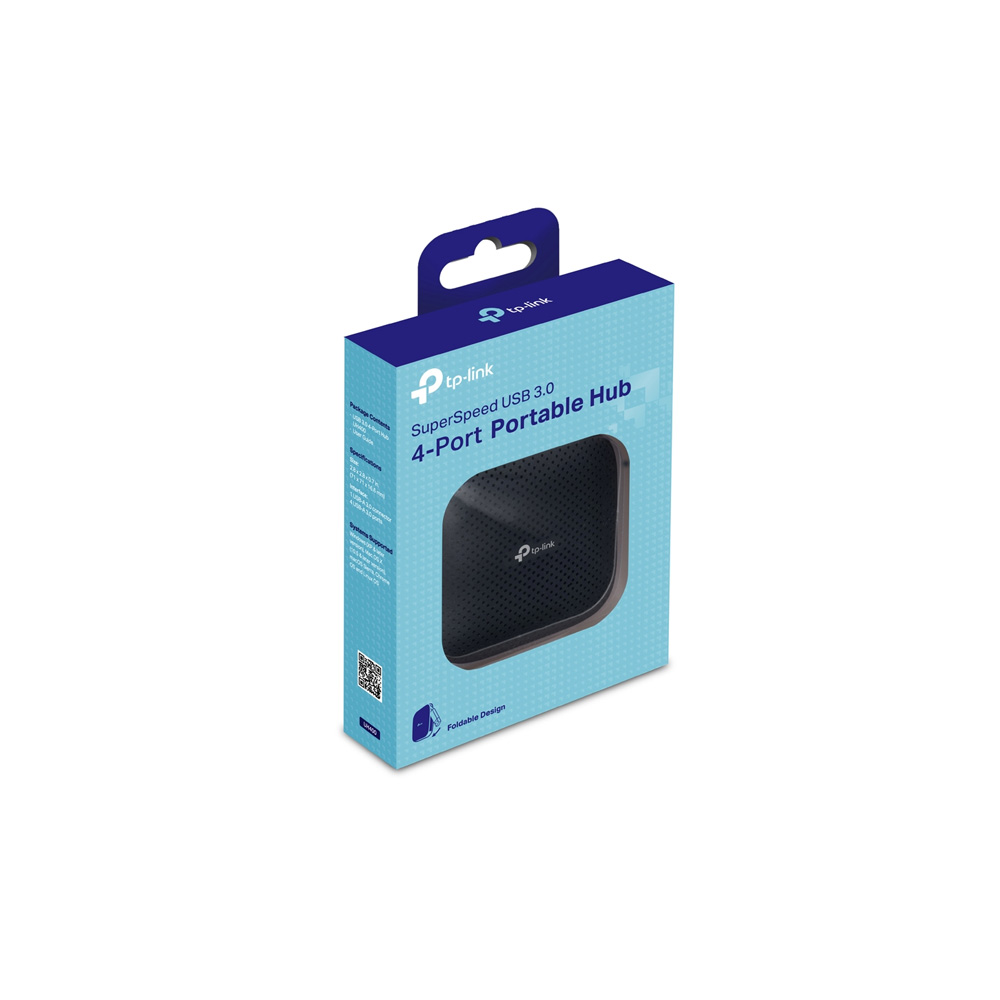 Hub TP-Link UH400 USB 3.0 4 Puertos Diseño Compacto