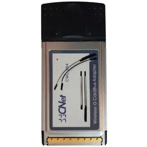 Adaptador de Red CNET CWC-854 Cardbus Wireless-G