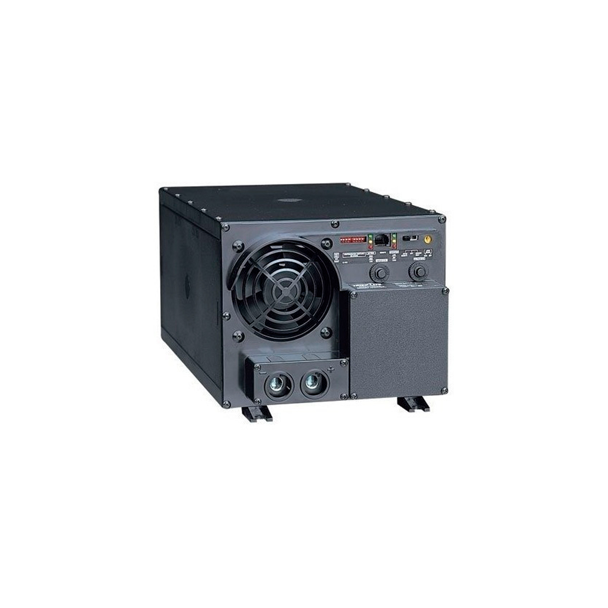 Inversor Cargador Tripp Lite APS2424 PowerVerter 2400W 24VCD 120V Transferencia Automática