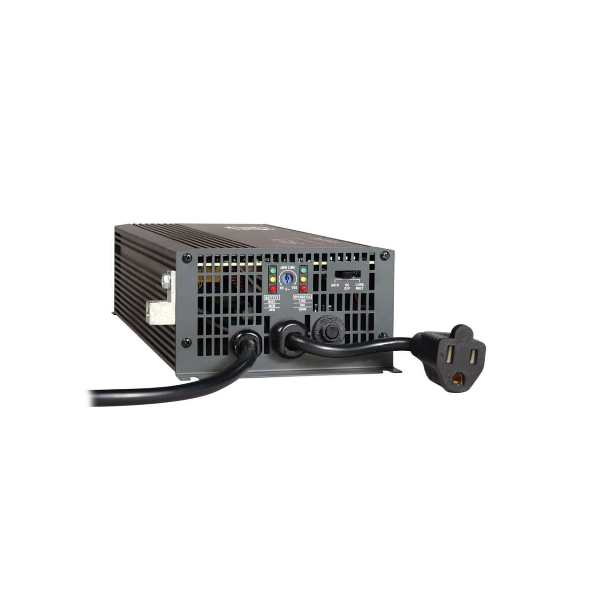 Inversor Cargador Tripp Lite APS700HF PowerVerter 700W 12VCD 120V 1 Toma NEMA 5-15P