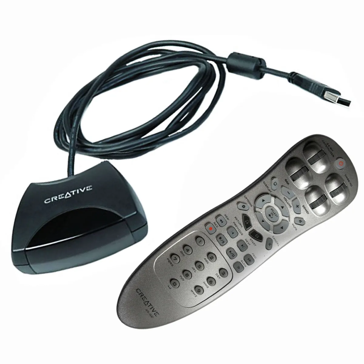 Tarjeta de Sonido Creative Sound Blaster X-Fi Remote Control Box