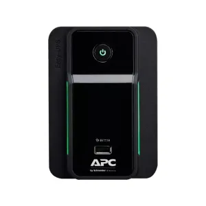 UPS APC BVX700LU-LM Interactivo 120V AVR 4 Tomas 360W 700VA Carga USB