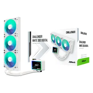 ASRock Cooler Challenger 360 Digital ARGB White