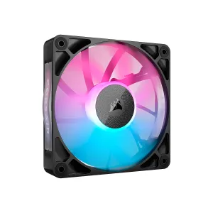 Ventilador Corsair iCUE Link RX120 RGB 120mm PWM Expansion Negro (Unidad)