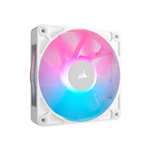 Ventilador Corsair iCUE Link RX120 RGB 120mm PWM Expansion Blanco (Unidad)
