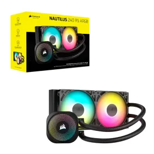 Disipador Líquido Corsair Nautilus 240 ARGB para LGA1841 LGA1700 AMD AM5 AM4