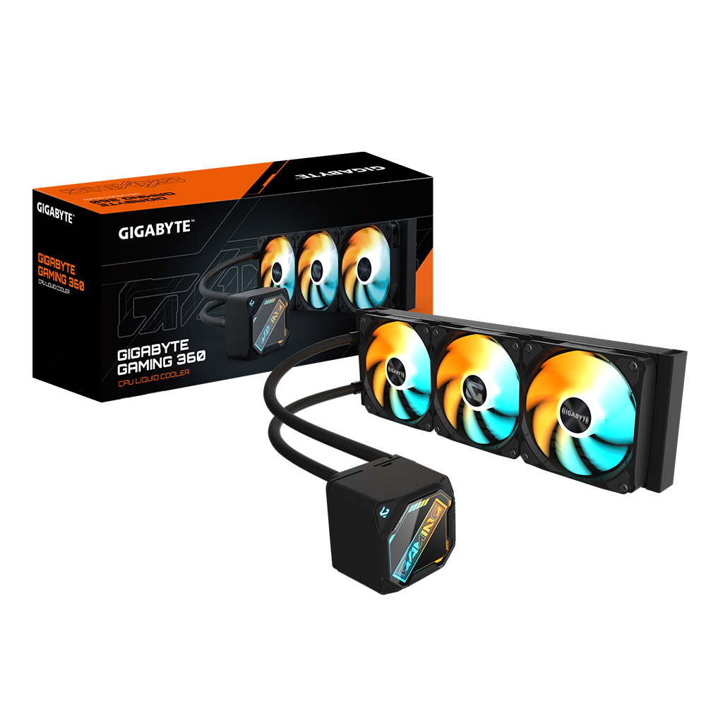 Disipador Líquido Gigabyte Gaming 360 ARGB Negro