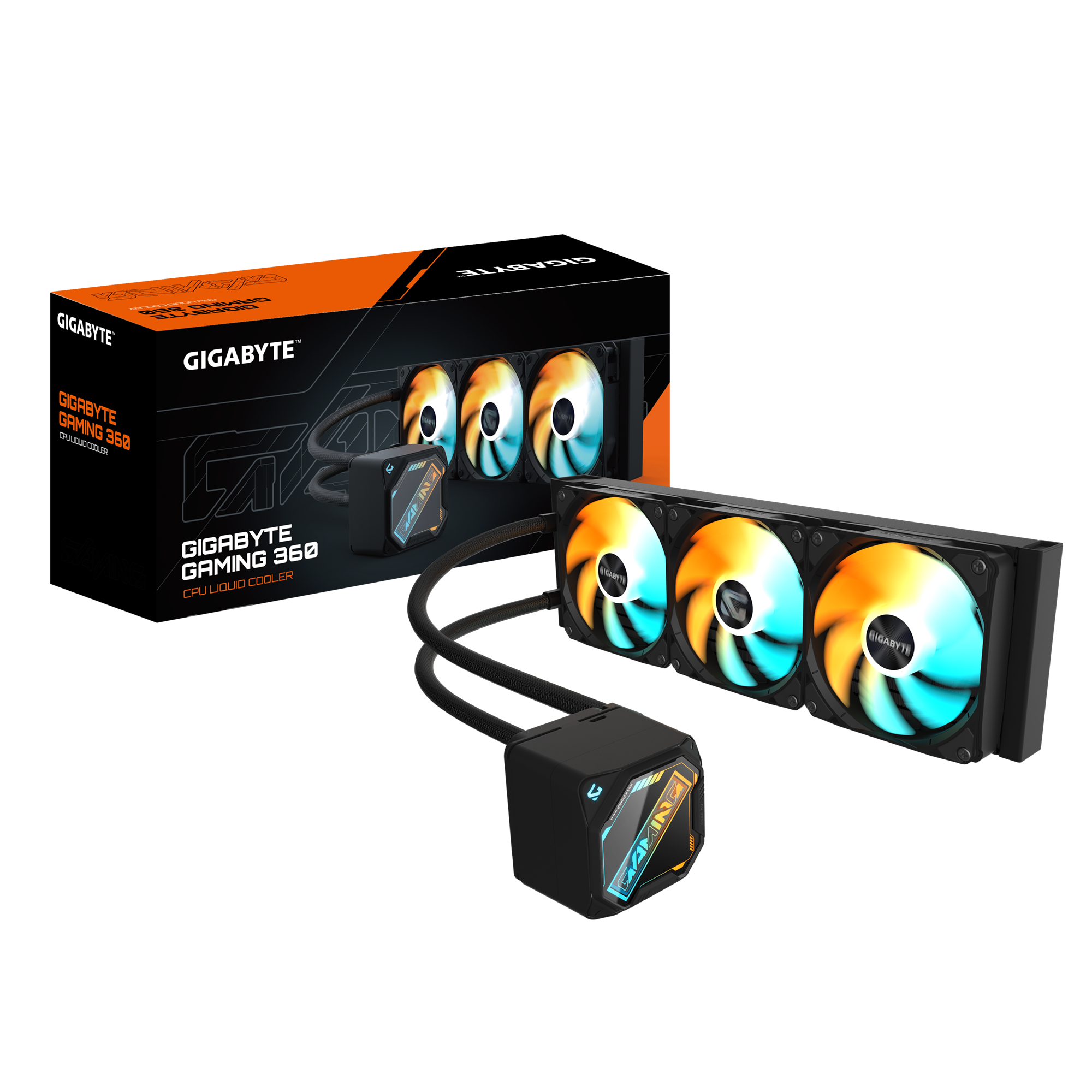 Disipador Líquido Gigabyte Gaming 360 Ice aRGB Blanco