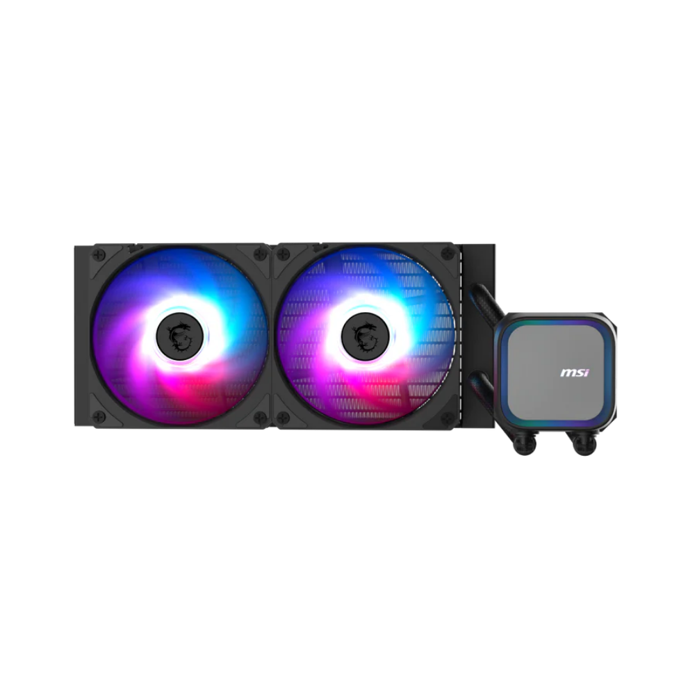 Disipador Líquido MSI MAG CORELIQUID A13 240mm RGB Negro