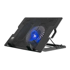 Cooling Fan 2 USB 1 Ventilador 5 Niveles Negro