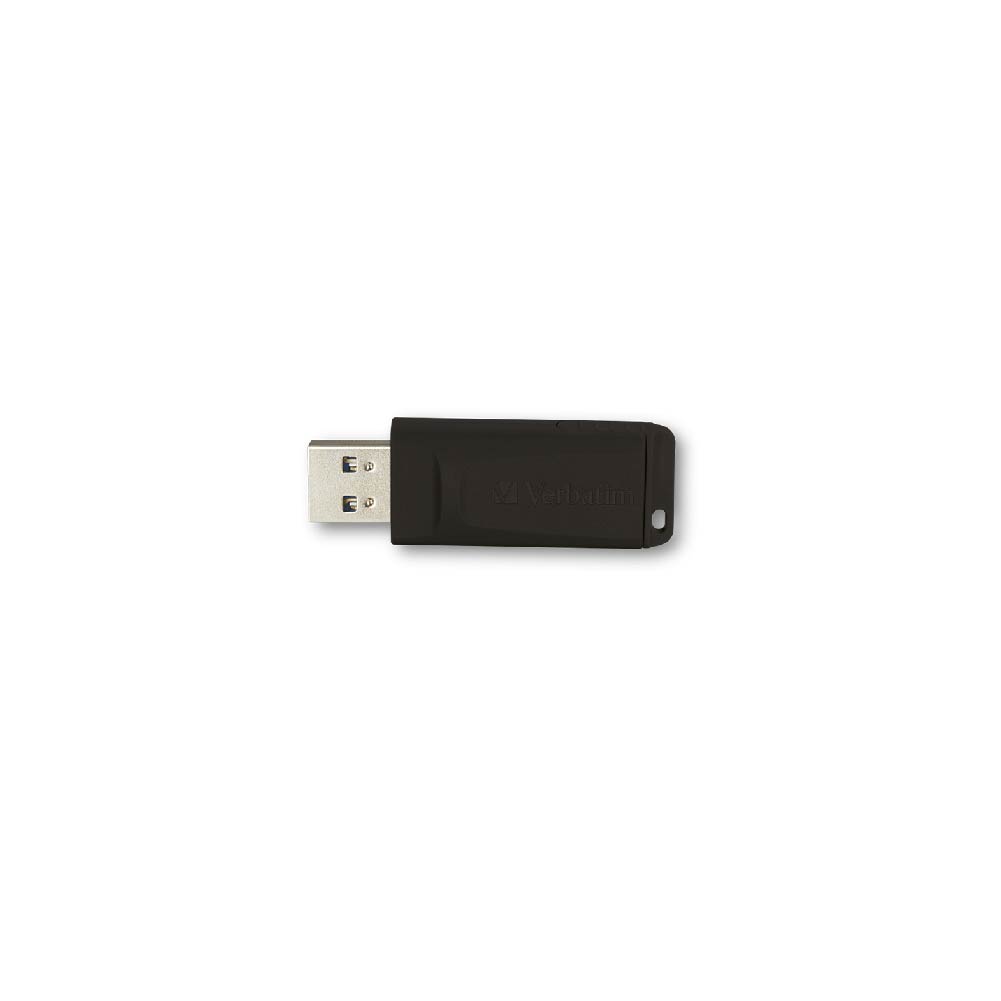 Pendrive Verbatim 98698 Slider 64GB USB 2.0 Negro