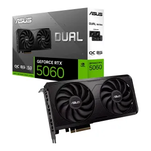 Tarjeta Gráfica ASUS Dual GeForce RTX 5050 Evo OC 8GB GDDR7 128-bit HDMI 3DP PCIe 5.0