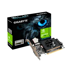 Tarjeta de Video Gigabyte GeForce GT 710 2GB DDR3 64-bit DVI-D HDMI D-Sub PCIe 2.0