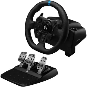 Volante Logitech G923 Driving Simulator Negro PS4-PC Pedales Ajustables