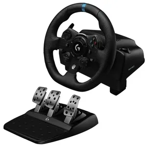 Logitech G923 Racing Wheel con Pedales Xbox Series X-S Xbox One PC Negro