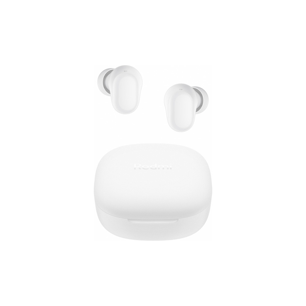 Auriculares Xiaomi Redmi Buds 6 Play Cancelación de Ruido 36H Bluetooth 5.4 IPX4 Color Blanco