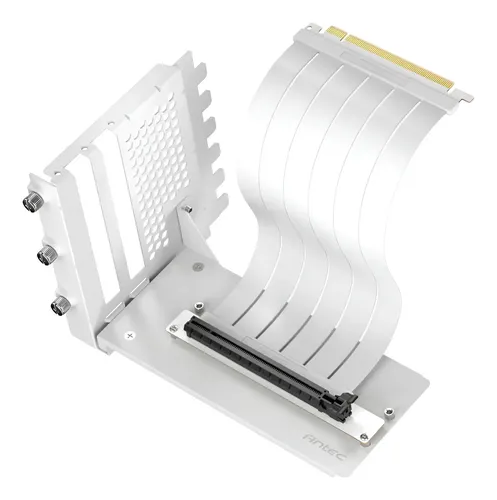 Accesorio Antec Riser Cable Vertical Bracket Kit Blanco RTX 40 PCIe 4.0